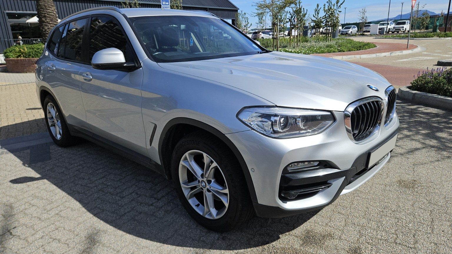 Exclusive Car Rentals 2018 BMW X3 2.0D xDrive premium SUV