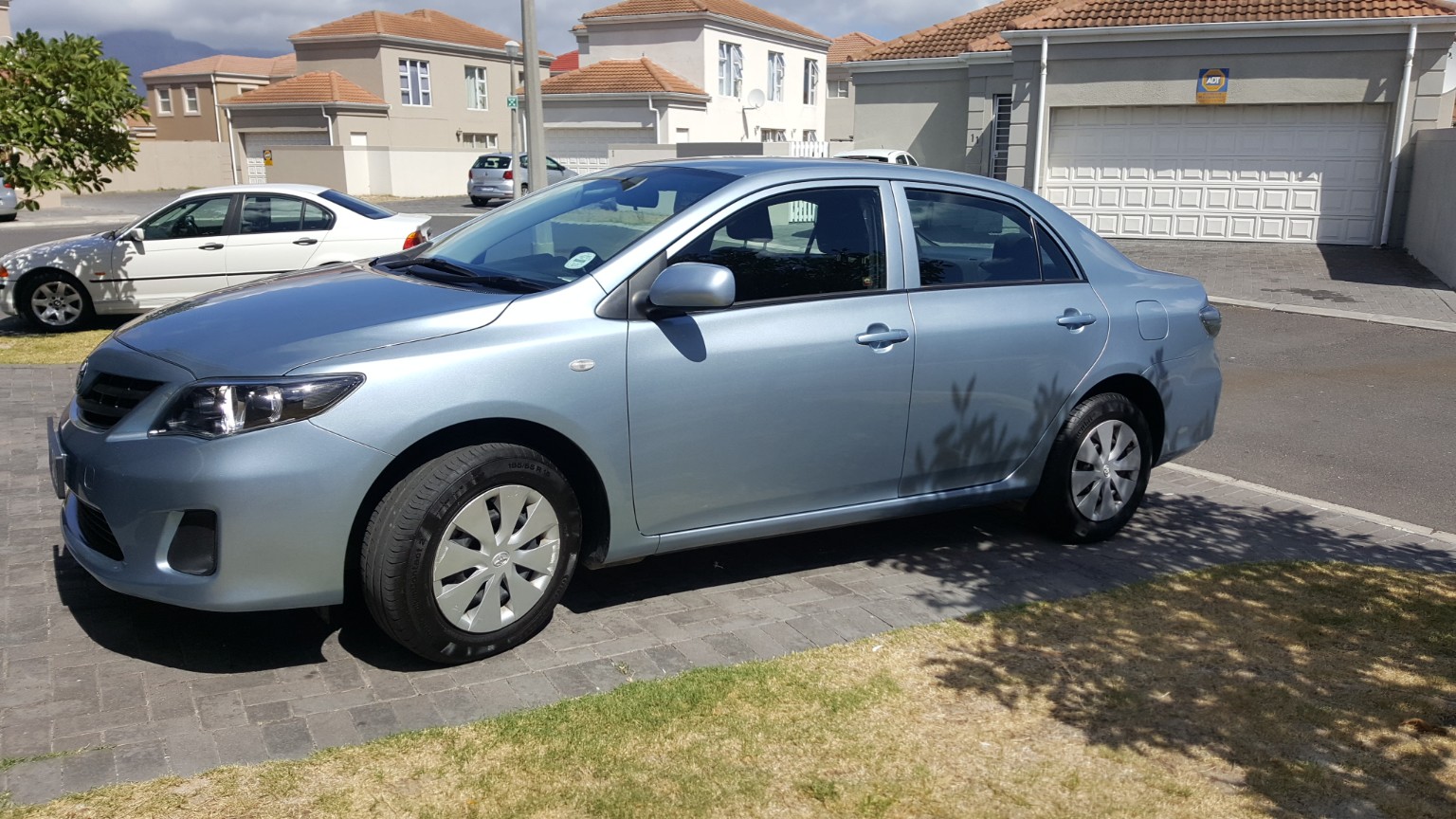 Exclusive Car Rentals 2016 Toyota Corolla Quest